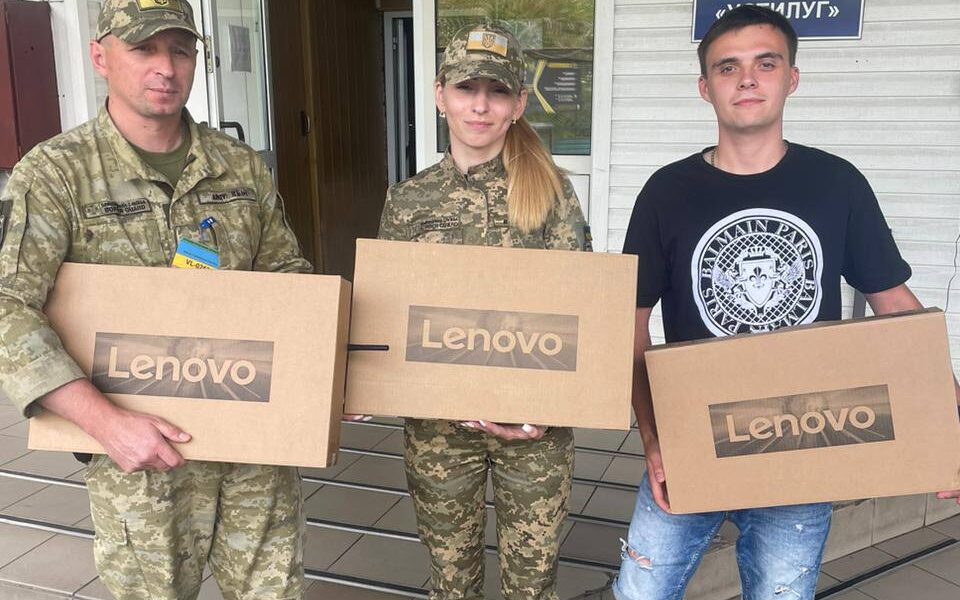 Благодійний фонд «За життя та майбутнє» підтримав українських прикордонників технічними засобами для удосконалення та поліпшення організації роботи.