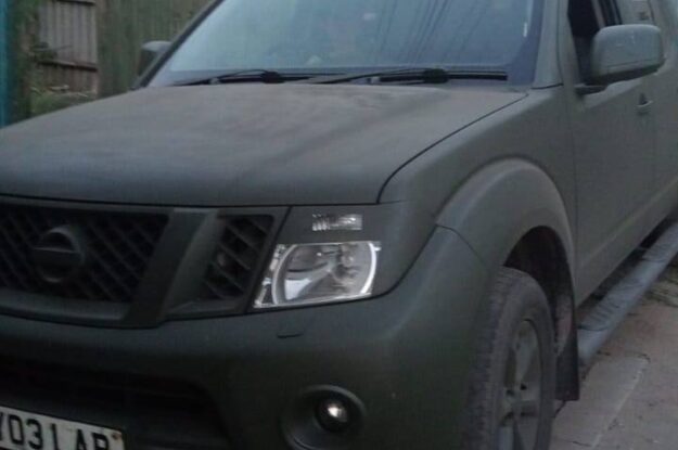 Придбано позашляховик Nissan Navara для бійців 1 ОШБ «Да Вінчі».
