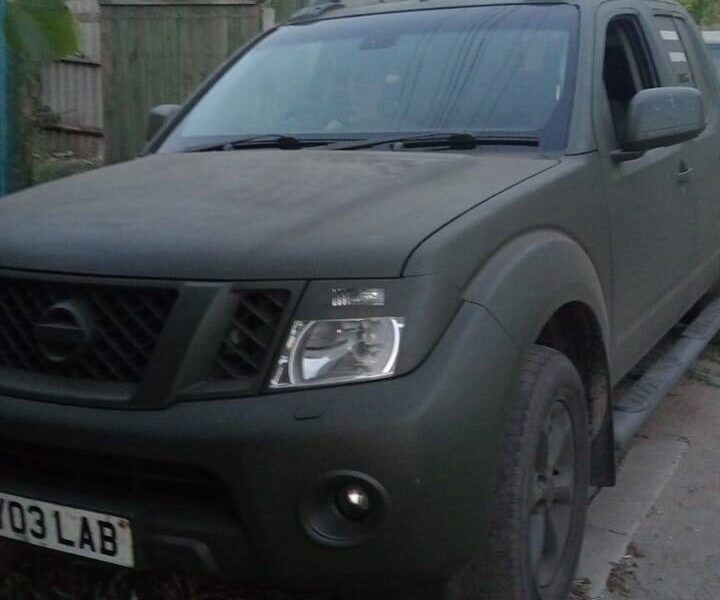 Придбано позашляховик Nissan Navara для бійців 1 ОШБ «Да Вінчі».