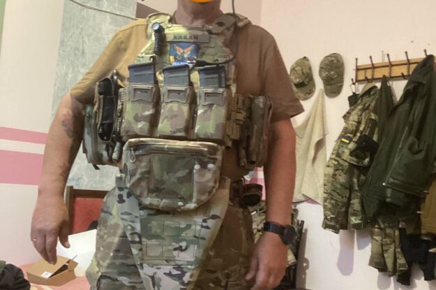 Вже тривалий час партнер нашого благодійного фонду  «За життя та майбутнє» Ігор Черненко співпрацює з 12-ою бригадою Національної гвардії України (підрозділ «Азов»)
