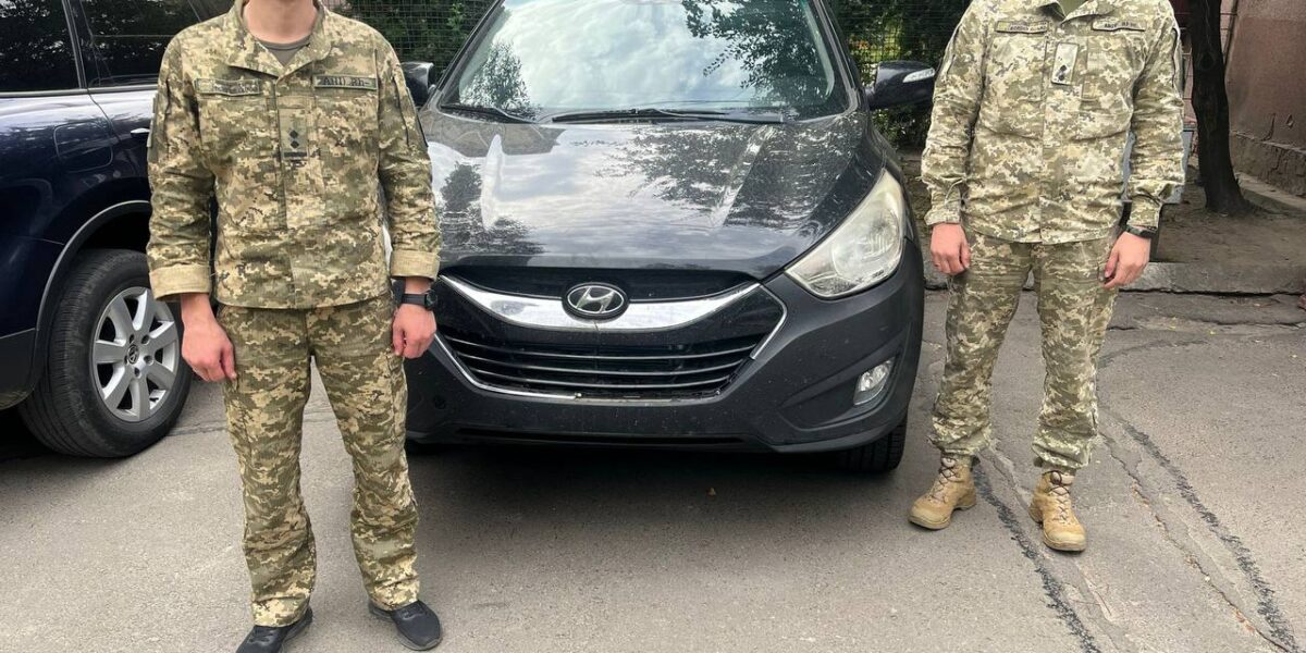 Підтримали прикордонників 6-го Волинського прикордонного загону. Передали Авто!