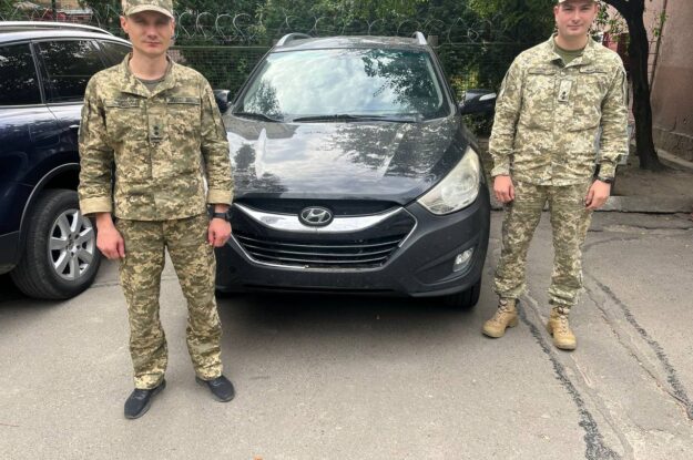 Підтримали прикордонників 6-го Волинського прикордонного загону. Передали Авто!