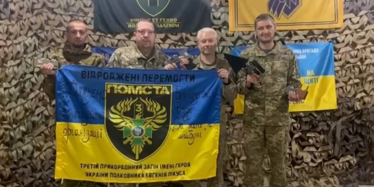 Допомогли Третьому прикордонному загону імені Героя України Євгенія Пікуса