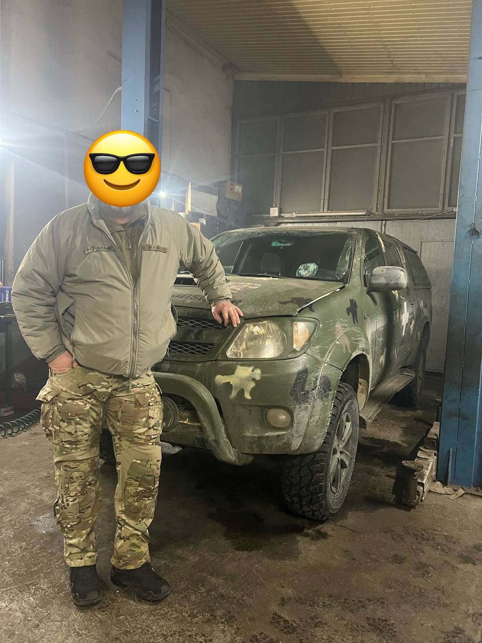 Ремонт пошкоджених автомобілів - не менш важливий.