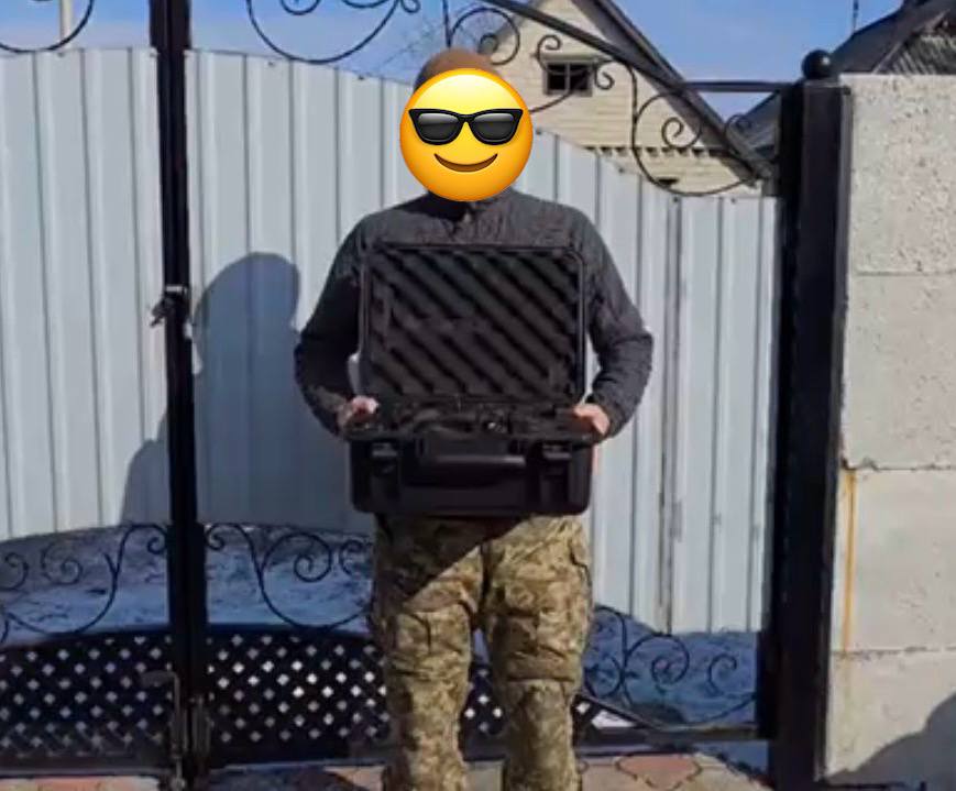 Квадрокоптер DJI Mavic 3T від Ігоря Черненка